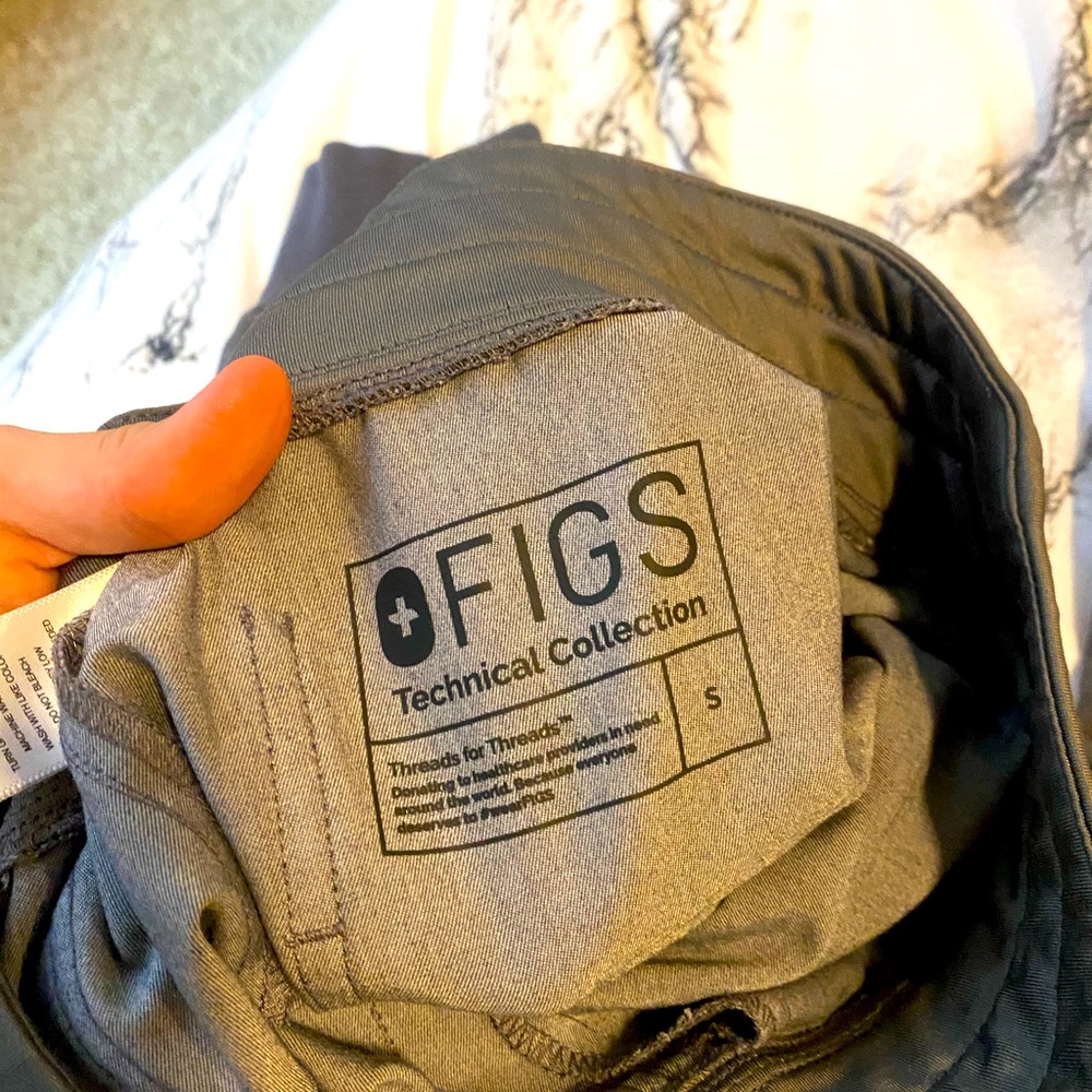 3 figs scrub pants size small SCRUBS